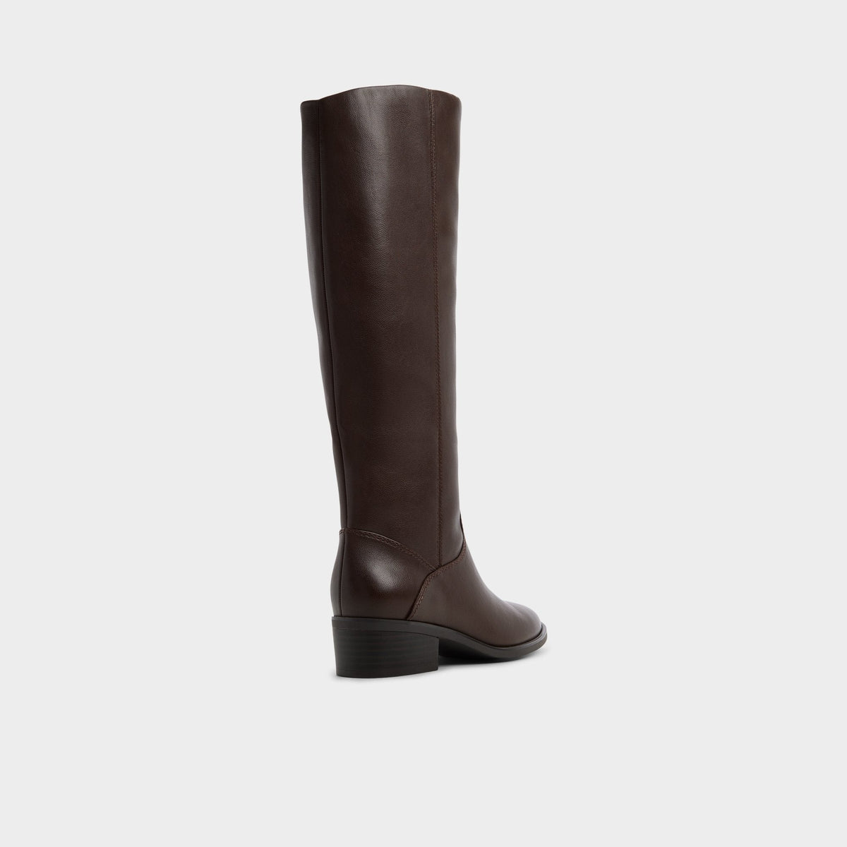 Kaydienh in Dark Brown - Knee-high boot, Block heel | Aldo Trending