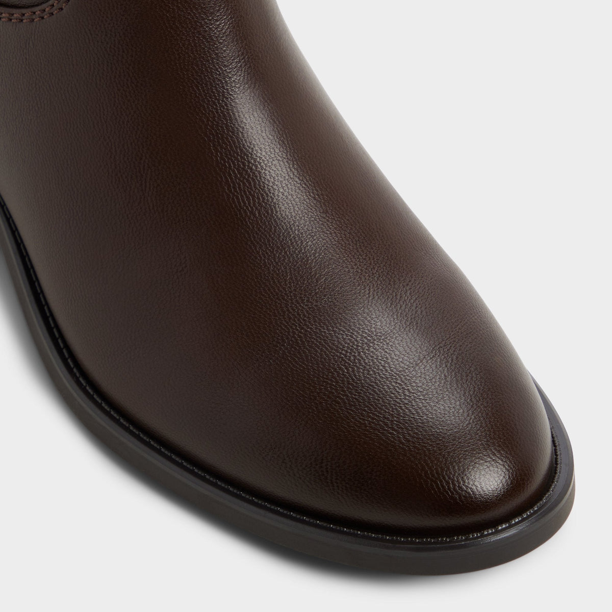 Kaydienh in Dark Brown - Knee-high boot, Block heel | Aldo Trending