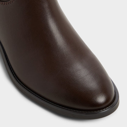Kaydienh in Dark Brown - Knee-high boot, Block heel | Aldo Trending