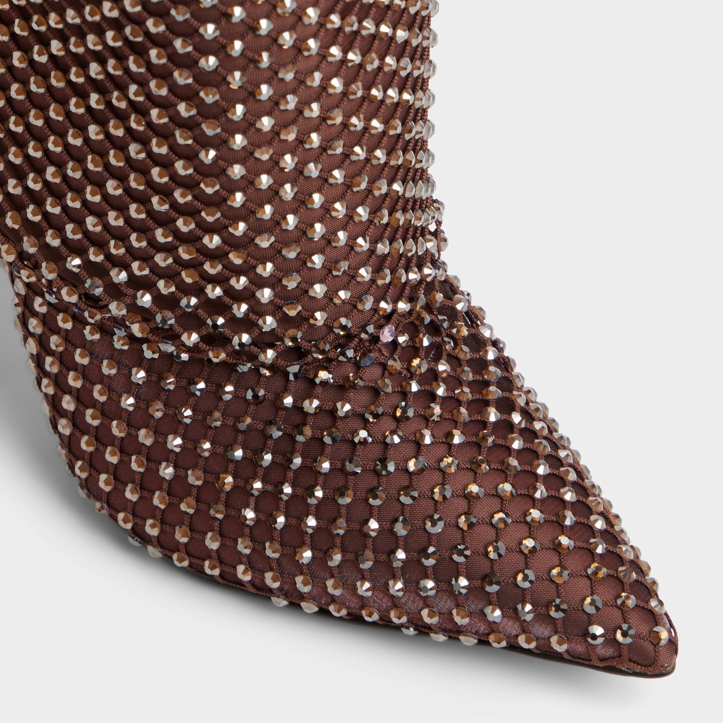 Livydalia in Dark Brown - Knee-high boot, Stiletto heel | Aldo Best Seller