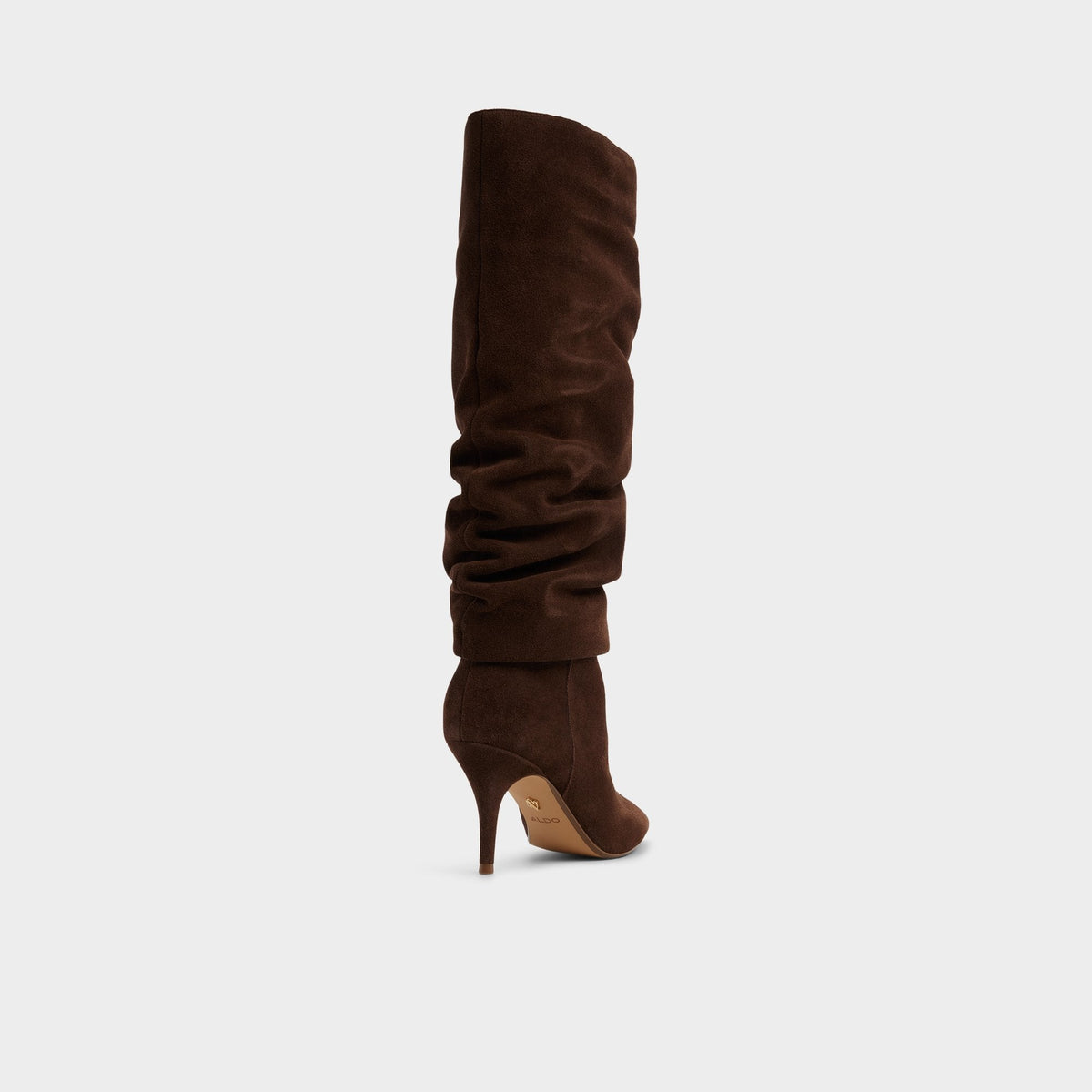 Kimmia in Medium Brown - Knee-high boot, Stiletto heel | Aldo Exclusive