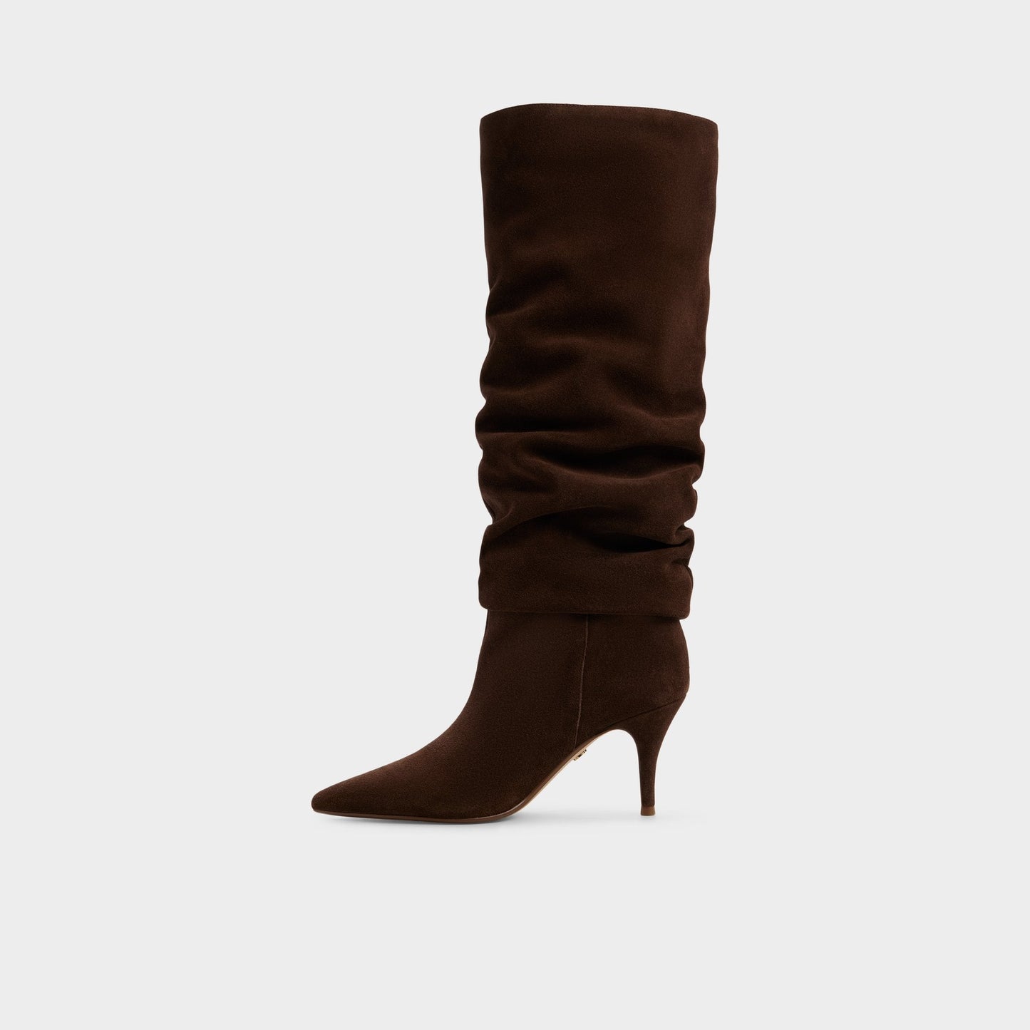 Kimmia in Medium Brown - Knee-high boot, Stiletto heel | Aldo Exclusive