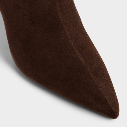 Kimmia in Medium Brown - Knee-high boot, Stiletto heel | Aldo Exclusive