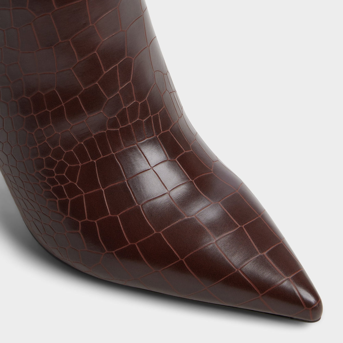 Saphiria Dark Brown Women's Tall Boots - Knee-high boot, Stiletto heel | Aldo Signature