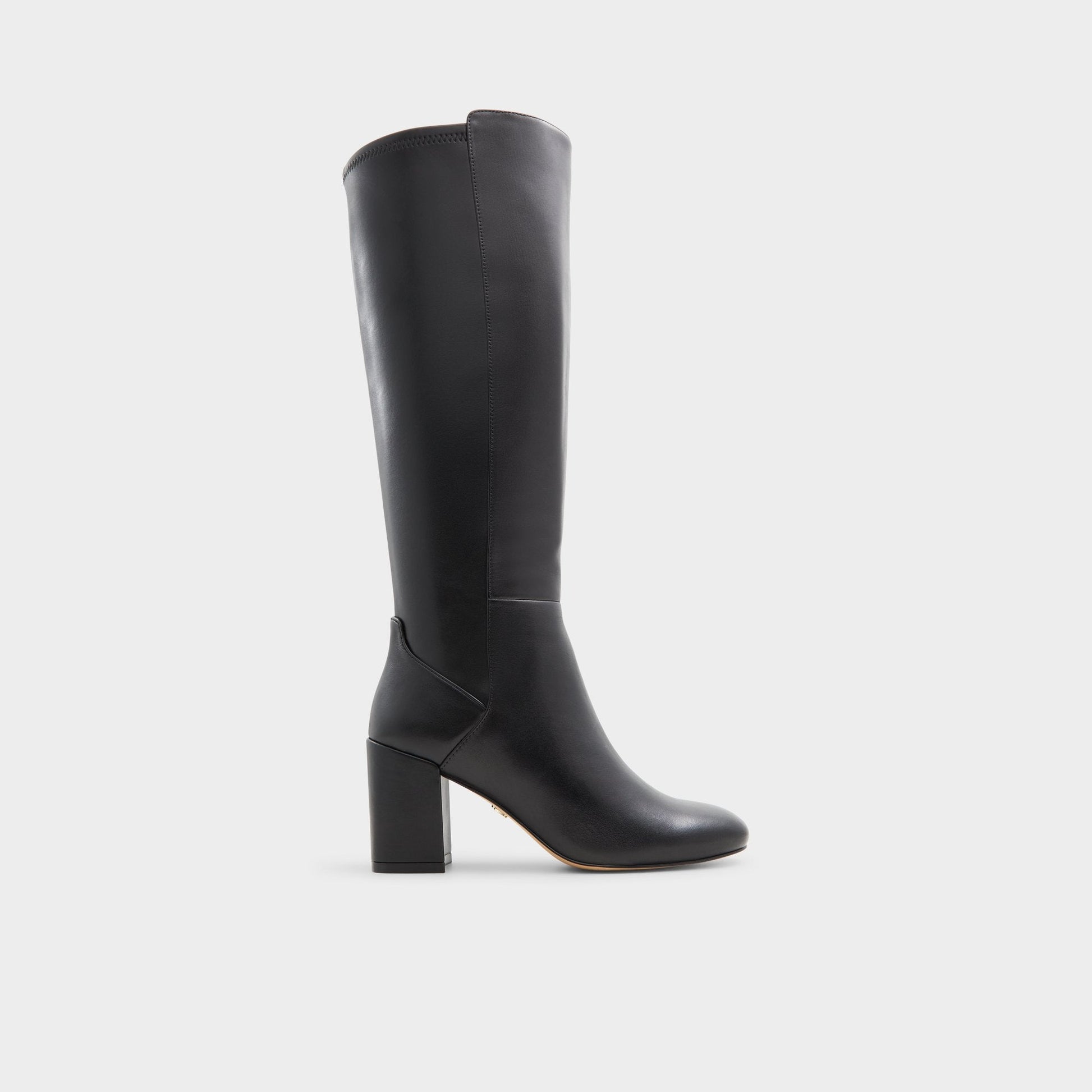 Satori-wc Black/Black Women's Tall Boots - Knee-high boot, Block heel | Aldo Classic