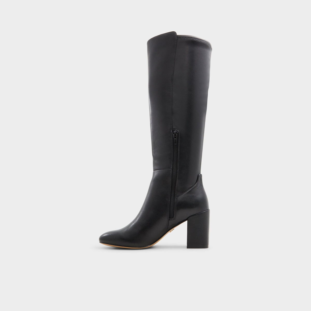 Satori-wc Black/Black Women's Tall Boots - Knee-high boot, Block heel | Aldo Classic