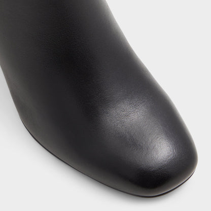 Satori-wc Black/Black Women's Tall Boots - Knee-high boot, Block heel | Aldo Classic