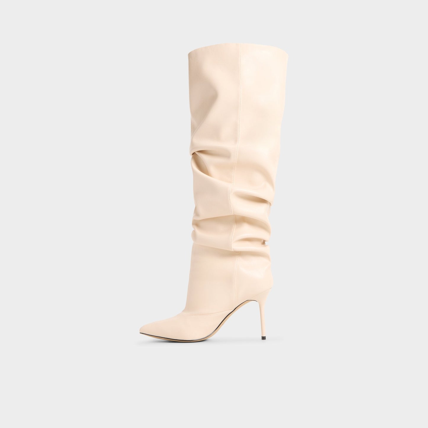 Daroba in Cream - Over-the-knee boot, Stiletto heel | Aldo Essential