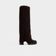 Dark brown