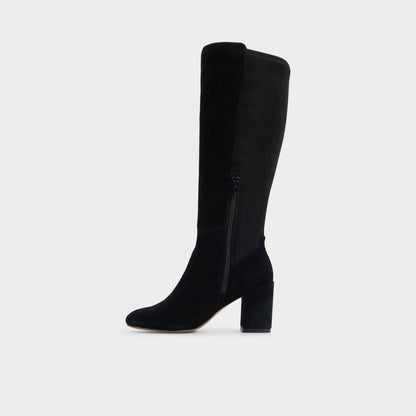 Satori in Wc Other Black - Knee-high boot, Block heel | Aldo New