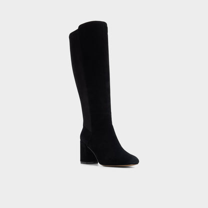 Satori in Wc Other Black - Knee-high boot, Block heel | Aldo New