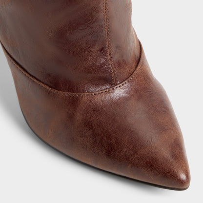 Daroba in Dark Brown - Over-the-knee boot, Stiletto heel | Aldo Popular
