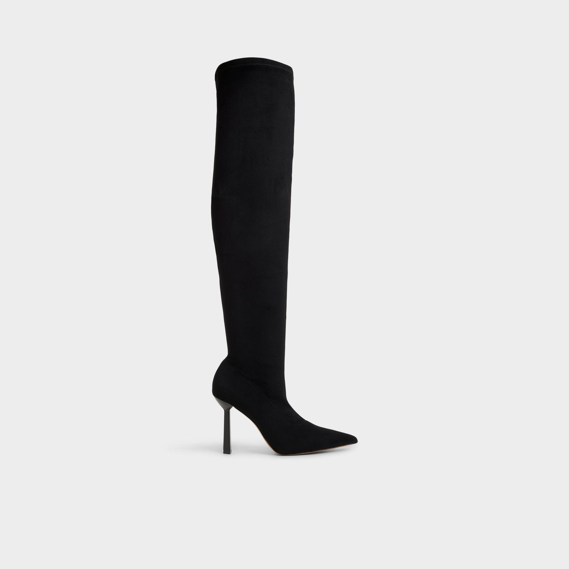 Caldan in Black - Over-the-knee boot, Stiletto heel | Aldo Trending