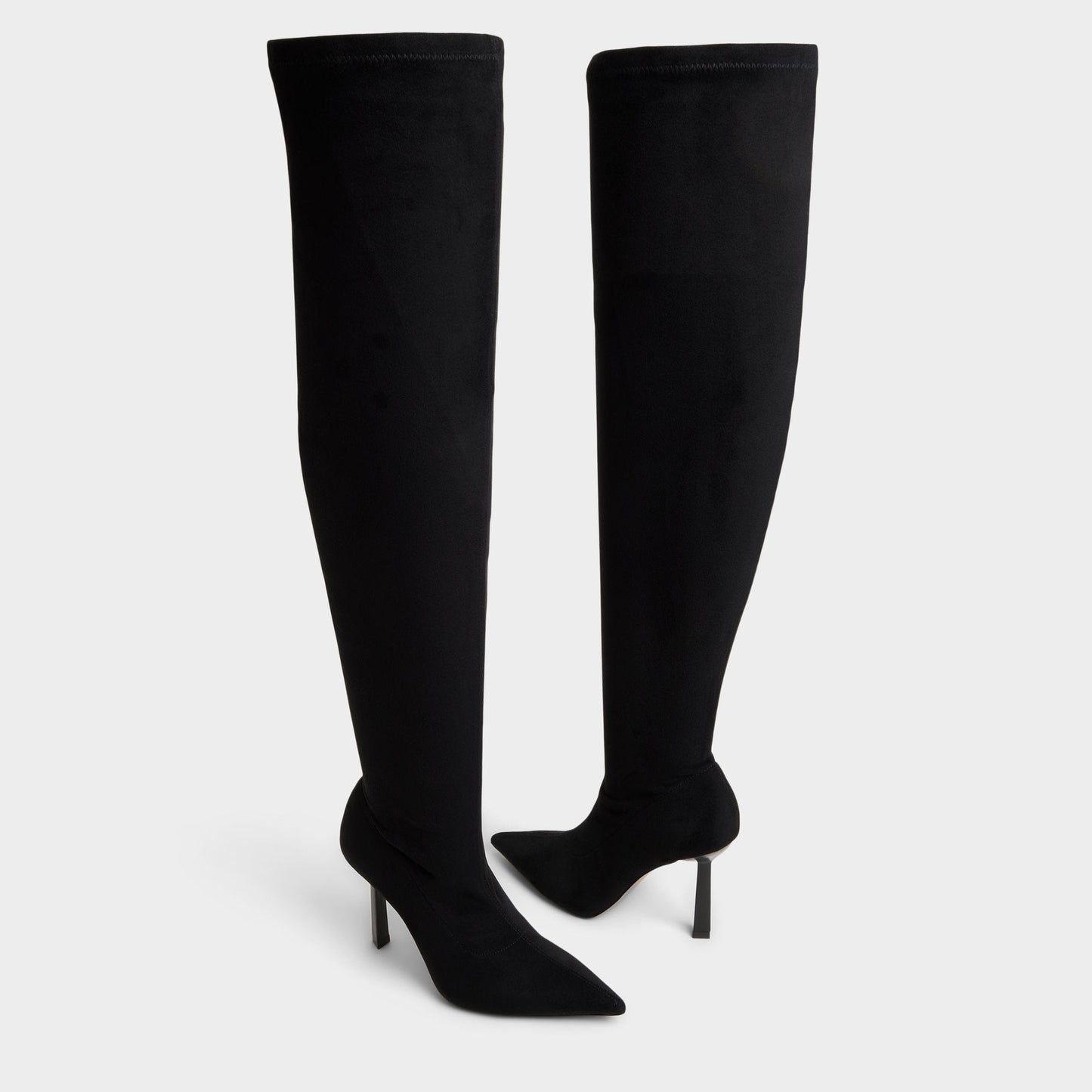 Caldan in Black - Over-the-knee boot, Stiletto heel | Aldo Trending