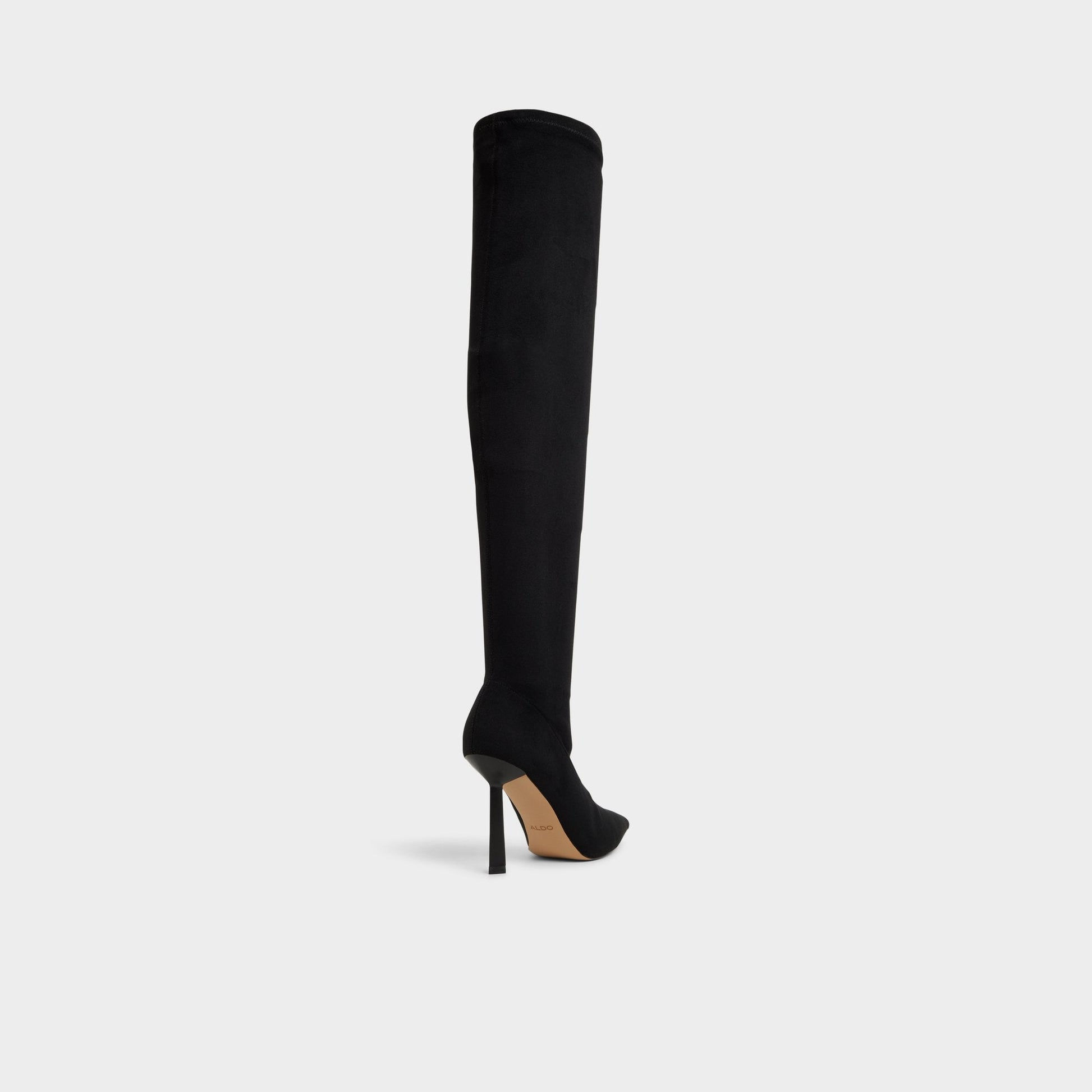 Caldan in Black - Over-the-knee boot, Stiletto heel | Aldo Trending