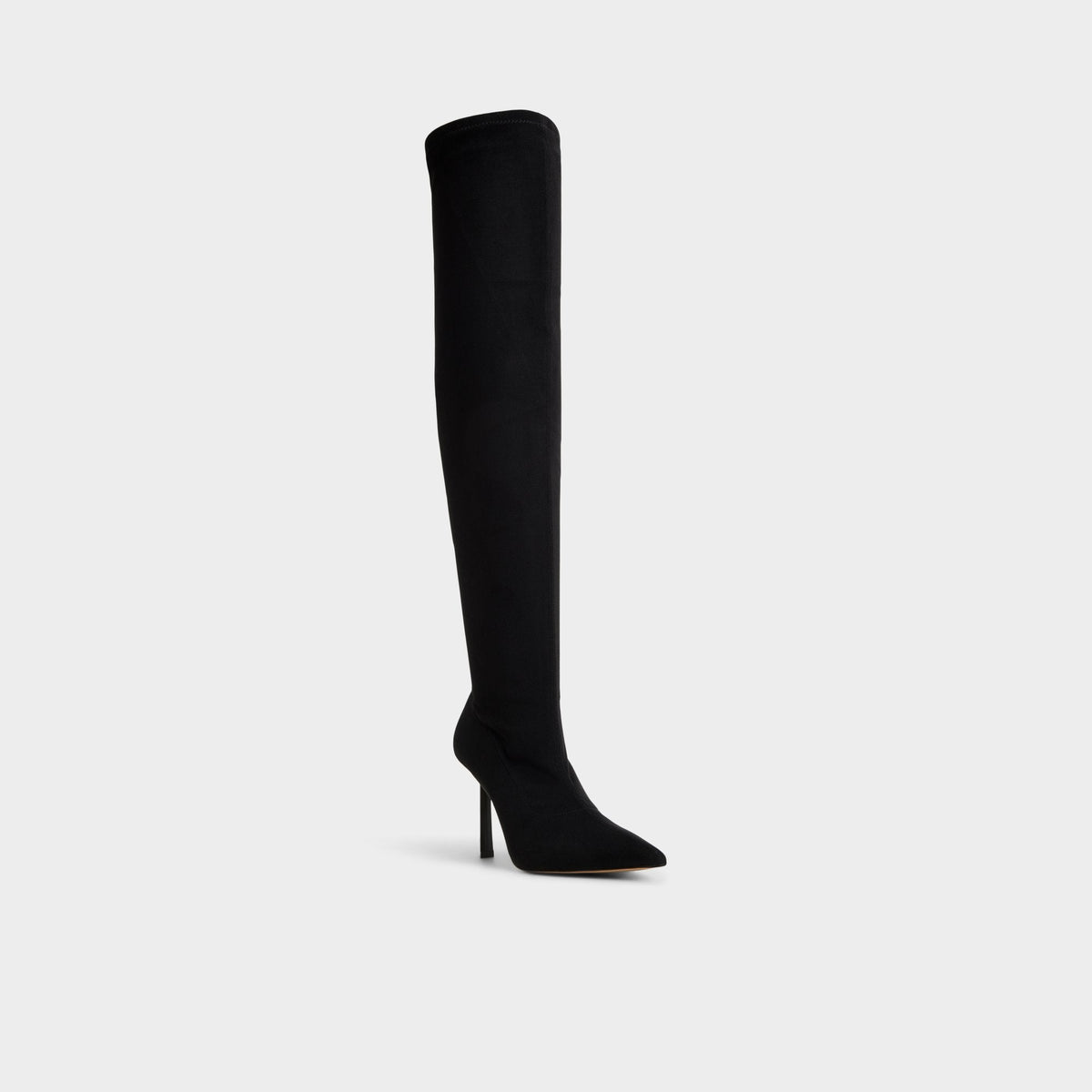 Caldan in Black - Over-the-knee boot, Stiletto heel | Aldo Trending