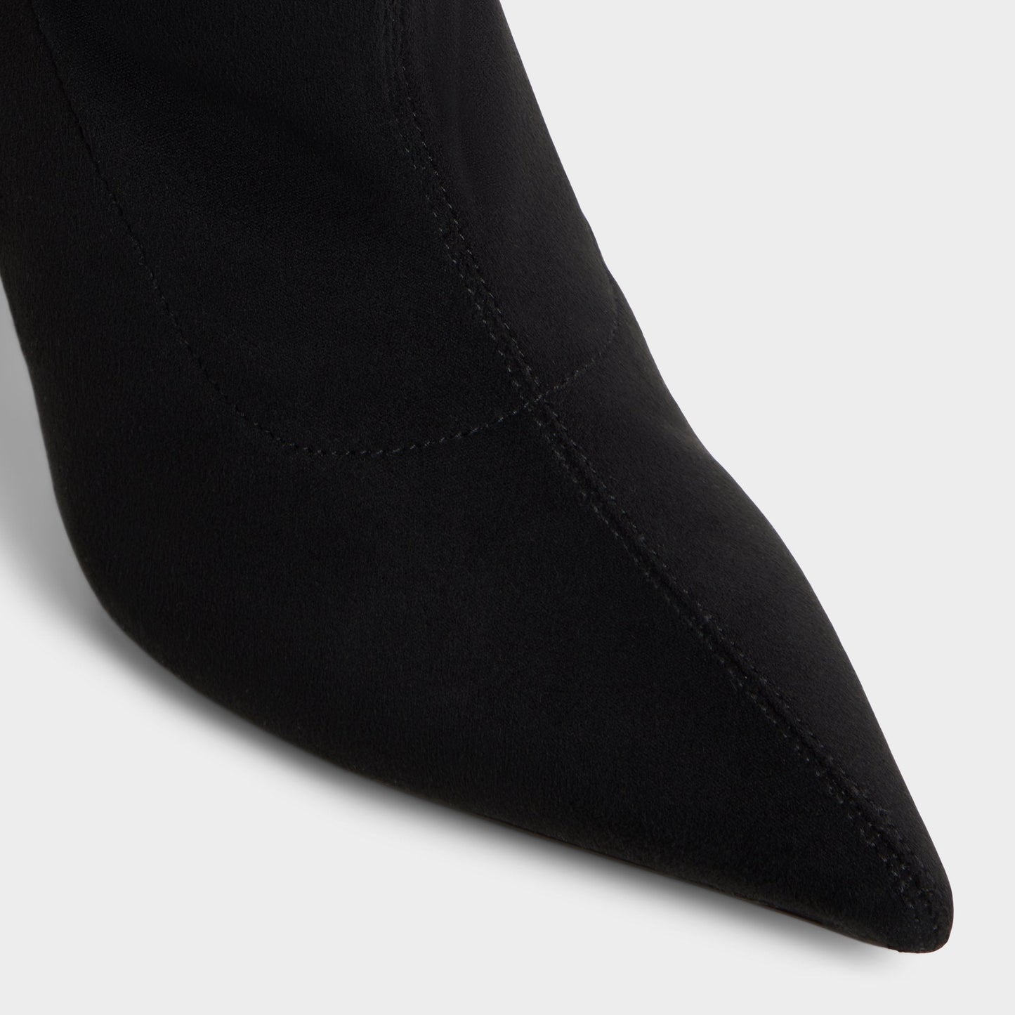 Caldan in Black - Over-the-knee boot, Stiletto heel | Aldo Trending