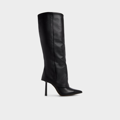 Lenoria in Black - Knee-high boot, Stiletto heel | Aldo Best Seller