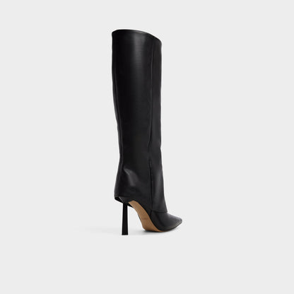 Lenoria in Black - Knee-high boot, Stiletto heel | Aldo Best Seller