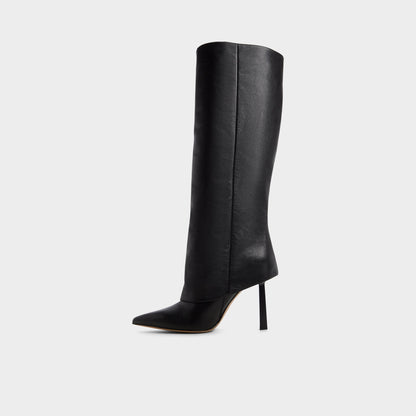 Lenoria in Black - Knee-high boot, Stiletto heel | Aldo Best Seller