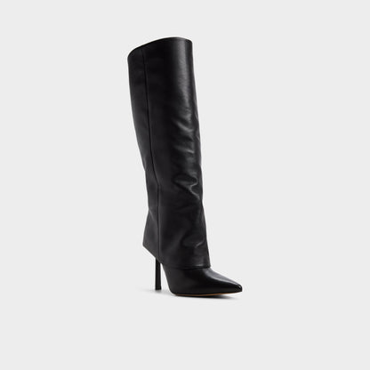 Lenoria in Black - Knee-high boot, Stiletto heel | Aldo Best Seller