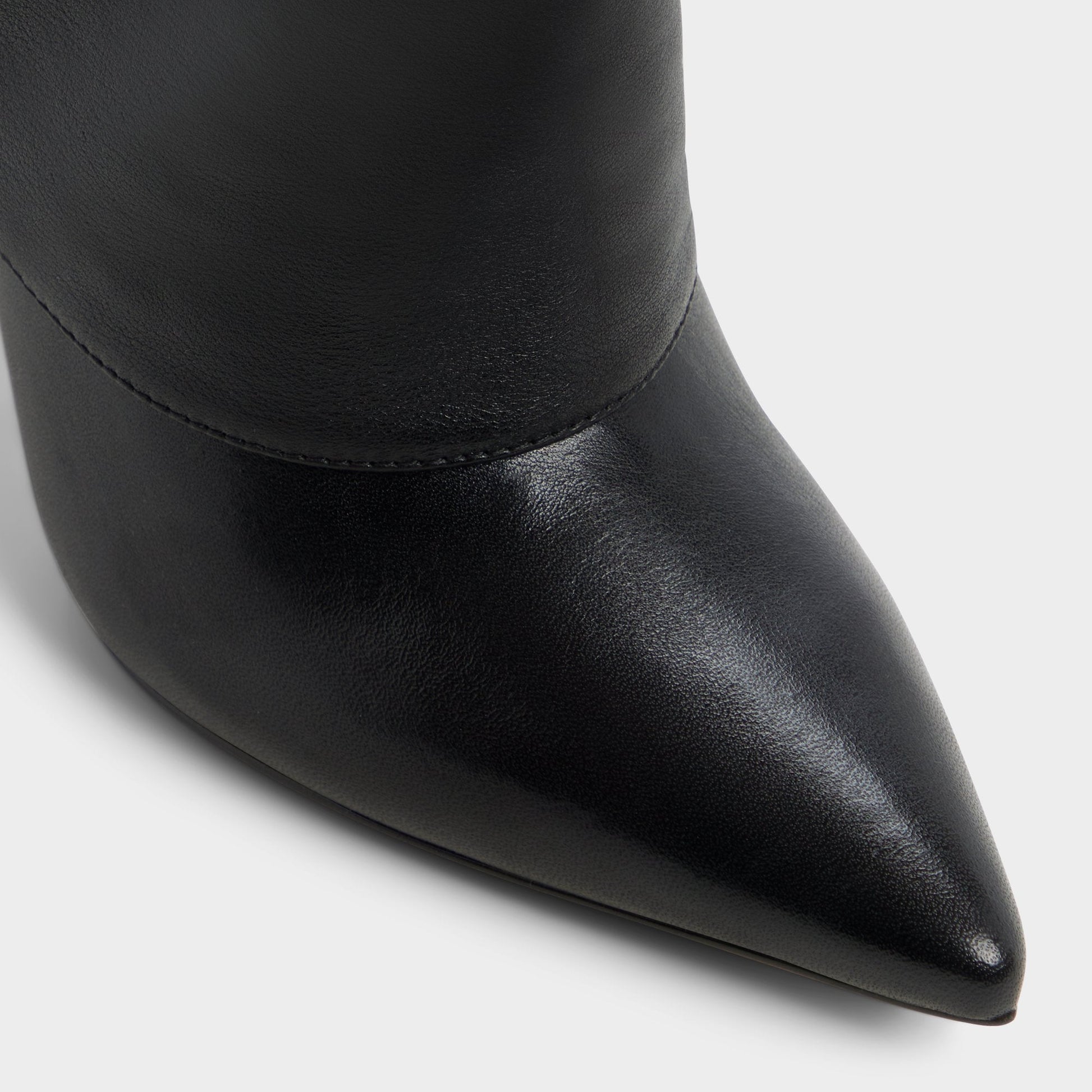 Lenoria in Black - Knee-high boot, Stiletto heel | Aldo Best Seller