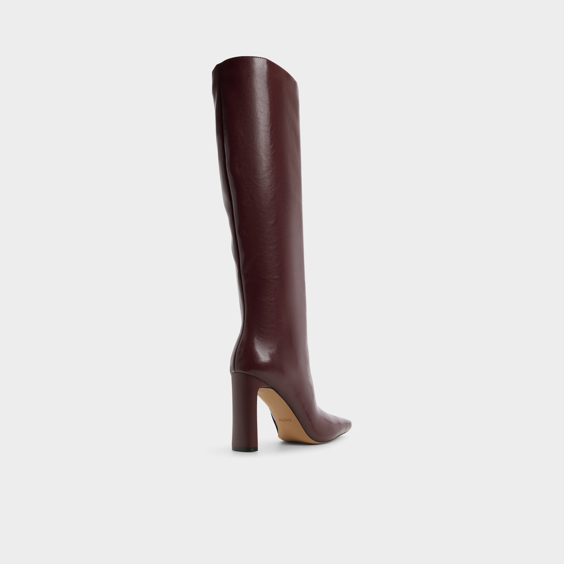 Elyne in Wc Burgundy - Knee-high boot | Aldo Signature