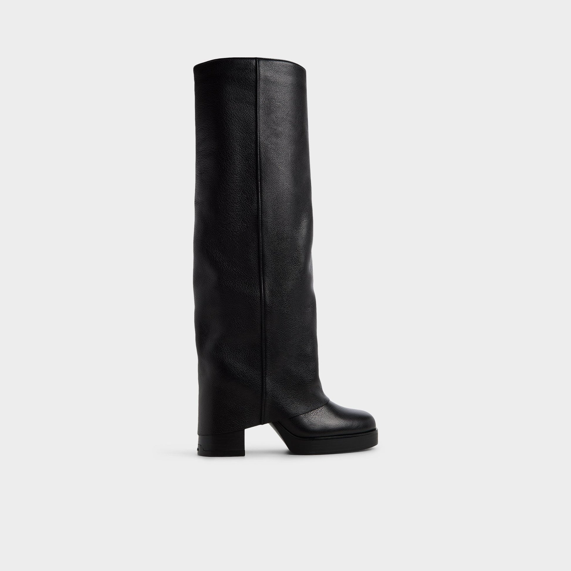 Maeveh in Black - Knee-high boot, Platform | Aldo Classic