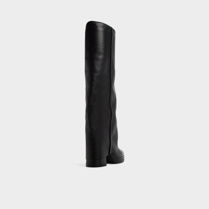 Maeveh in Black - Knee-high boot, Platform | Aldo Classic