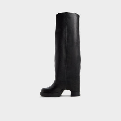 Maeveh in Black - Knee-high boot, Platform | Aldo Classic