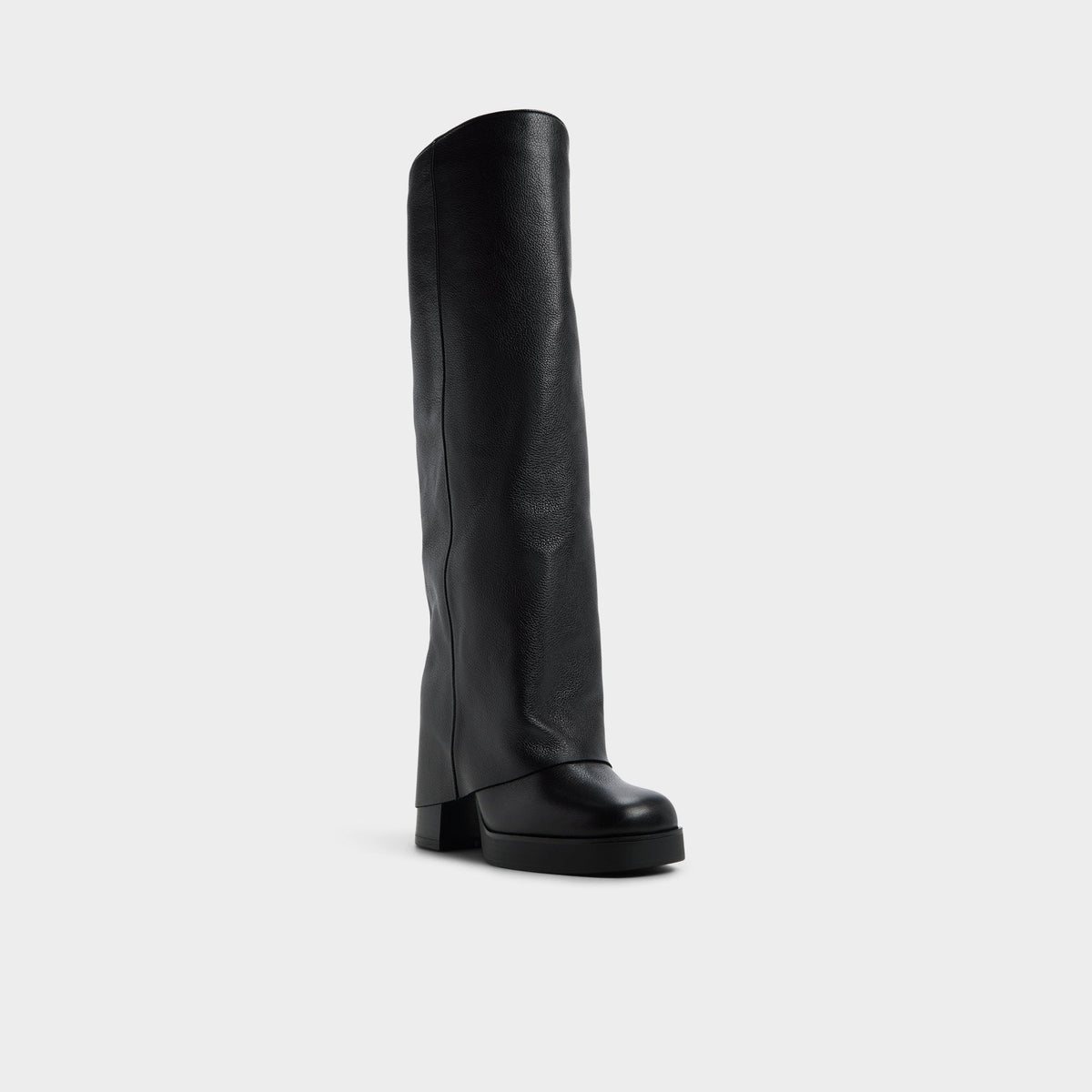 Maeveh in Black - Knee-high boot, Platform | Aldo Classic