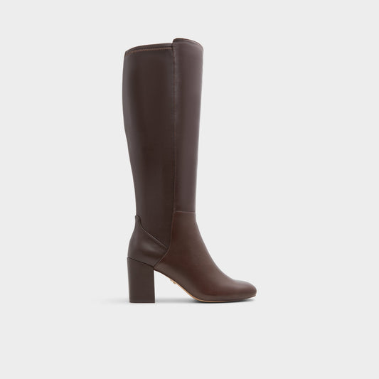 Satori-wc Brown Overflow Women's Tall Boots - Knee-high boot, Brown | Aldo Essential