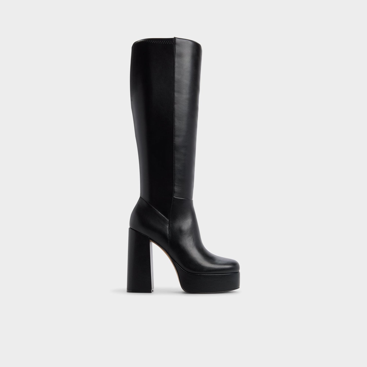 Albie in Wc Black - Knee-high boot, Platform | Aldo Premium