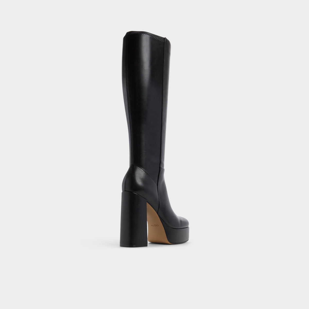 Albie in Wc Black - Knee-high boot, Platform | Aldo Premium