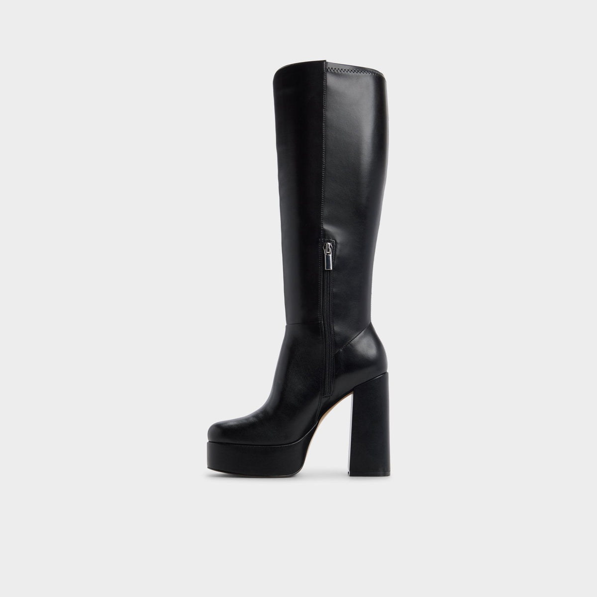 Albie in Wc Black - Knee-high boot, Platform | Aldo Premium