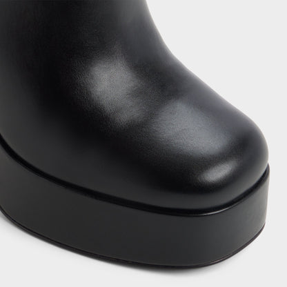Albie in Wc Black - Knee-high boot, Platform | Aldo Premium