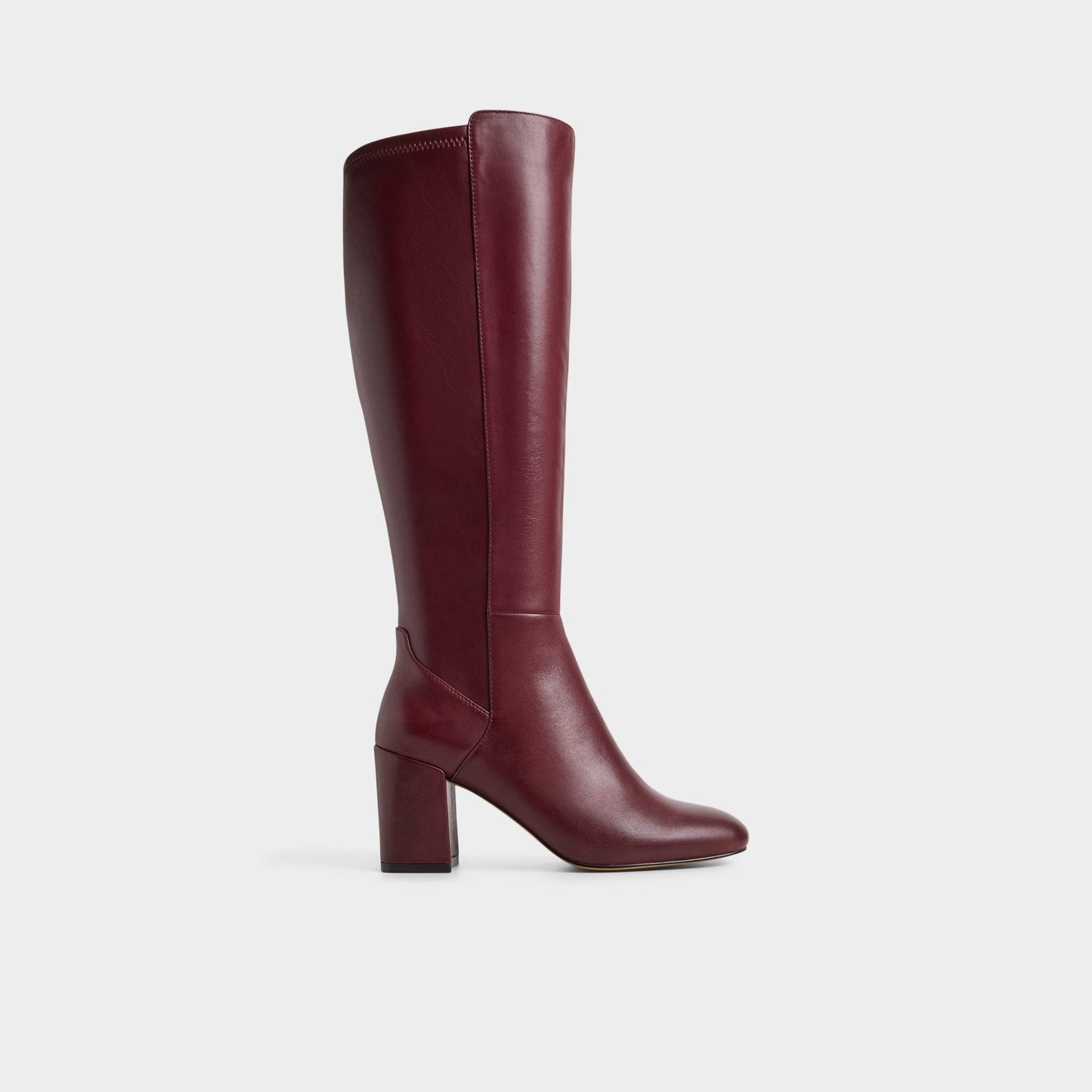 Satori in Wc Bordo - Knee-high boot, Block heel | Aldo New