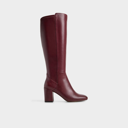 Satori in Wc Bordo - Knee-high boot, Block heel | Aldo New