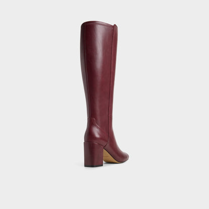 Satori in Wc Bordo - Knee-high boot, Block heel | Aldo New