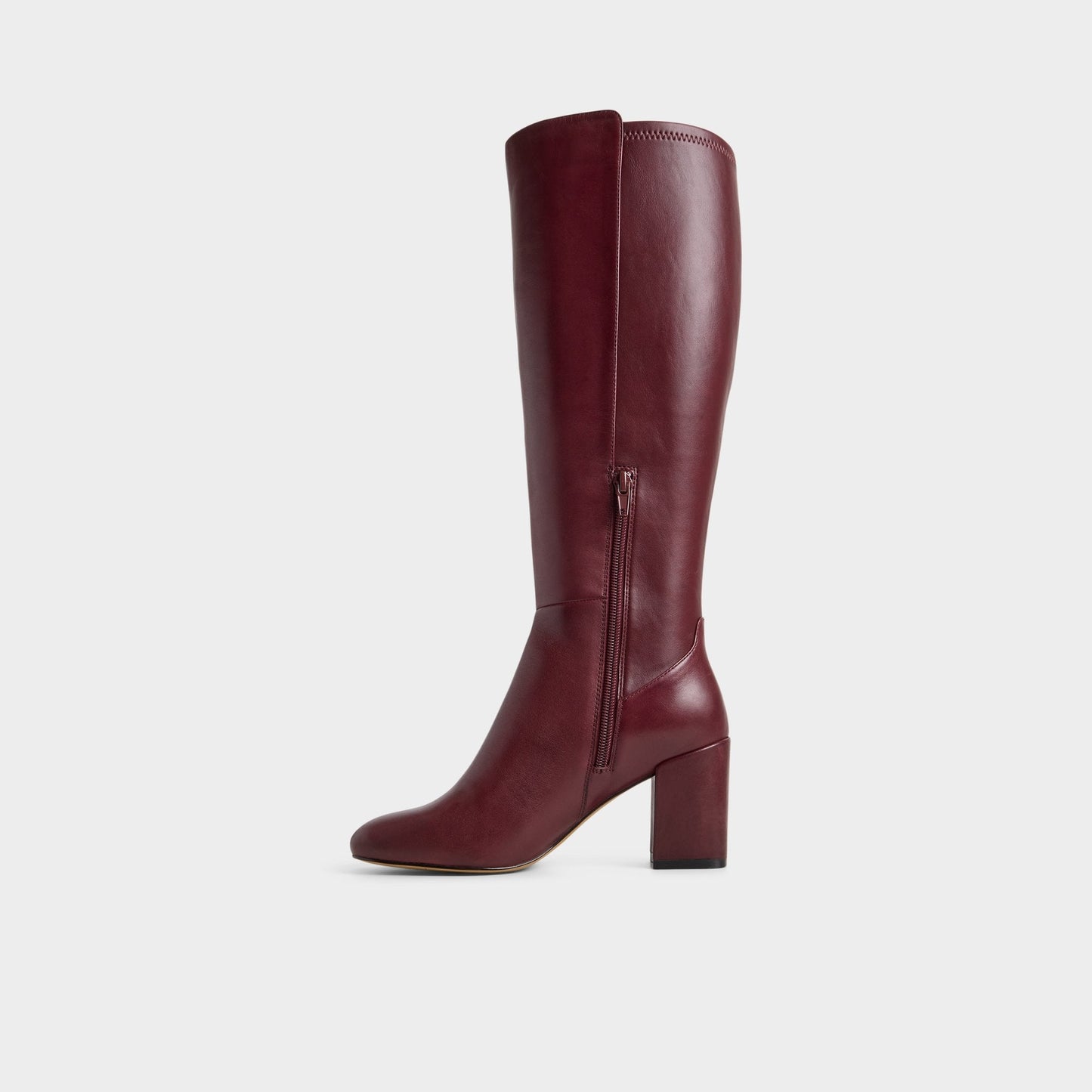 Satori in Wc Bordo - Knee-high boot, Block heel | Aldo New