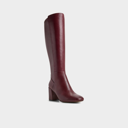 Satori in Wc Bordo - Knee-high boot, Block heel | Aldo New