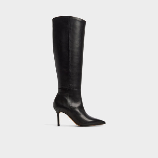Saphiria in Wc Black - Knee-high boot, Stiletto heel | Aldo Featured