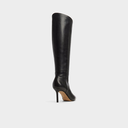 Saphiria in Wc Black - Knee-high boot, Stiletto heel | Aldo Featured