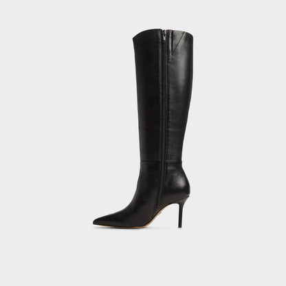 Saphiria in Wc Black - Knee-high boot, Stiletto heel | Aldo Featured