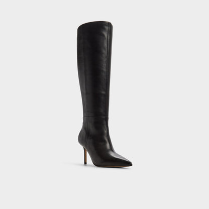 Saphiria in Wc Black - Knee-high boot, Stiletto heel | Aldo Featured