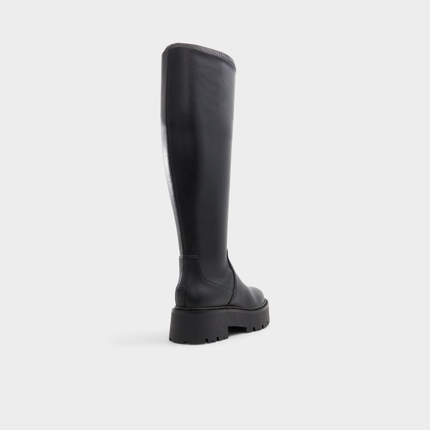 Carelden in Wc Black - Knee-high boot, Lug sole | Aldo Popular