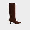 Dark brown