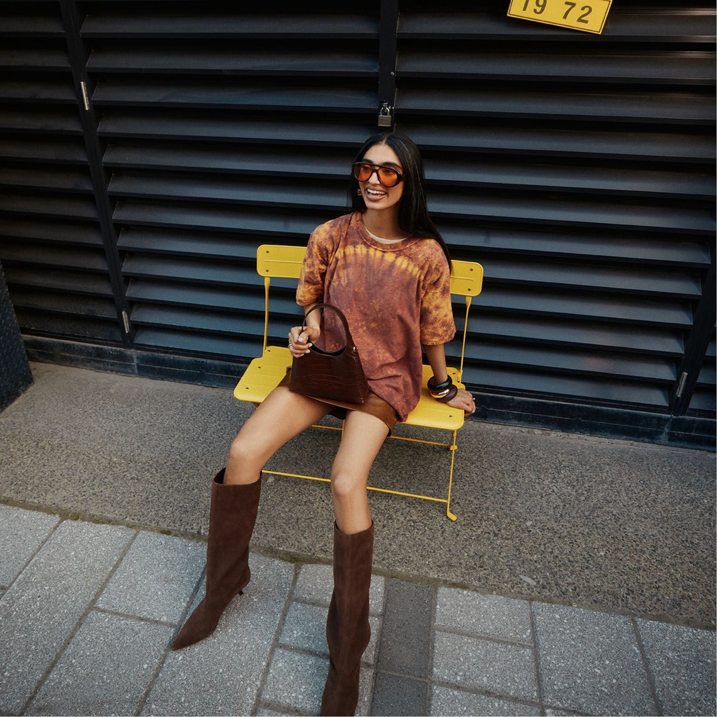 Selora in Dark Brown - Knee-high boot, Stiletto heel | Aldo Best Seller