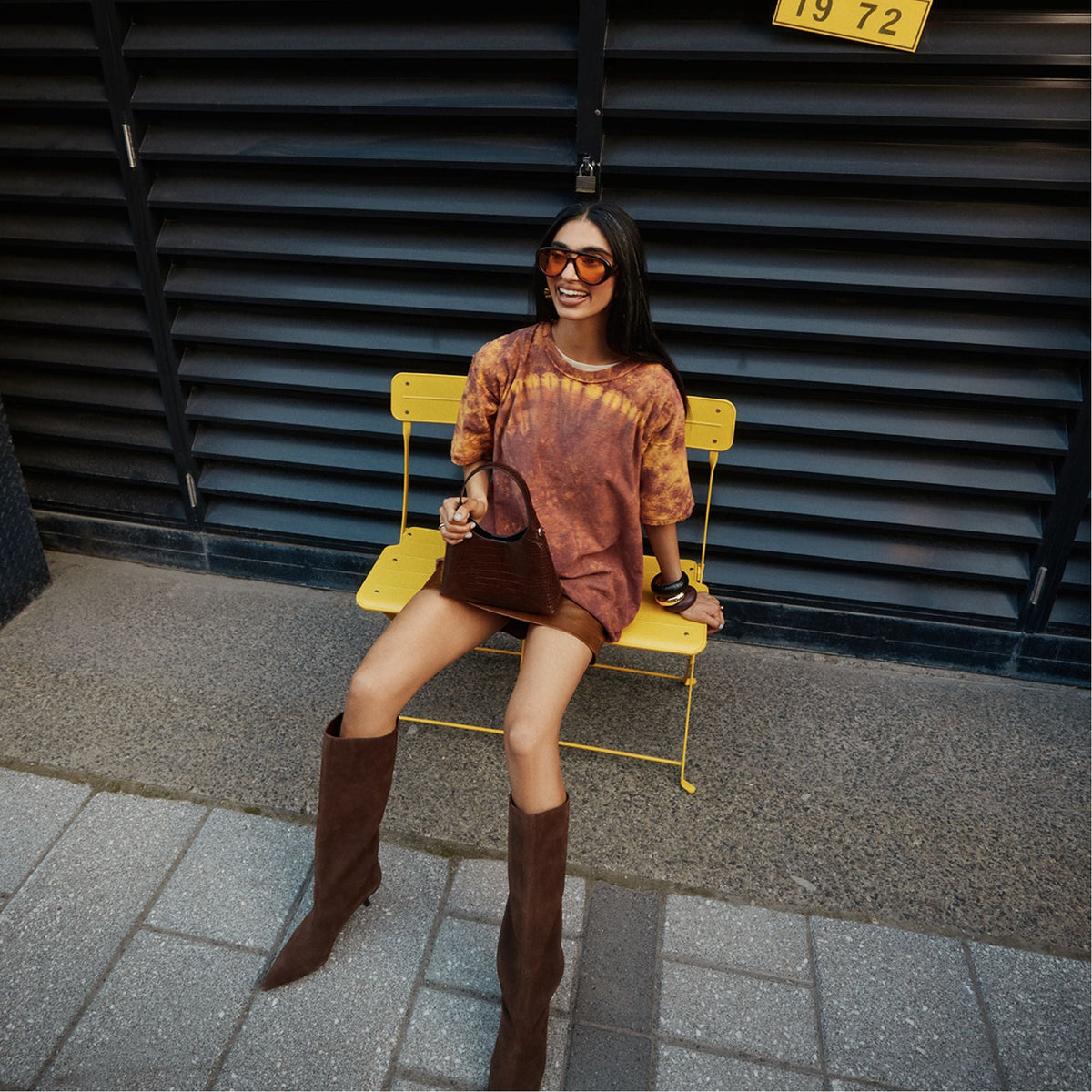 Selora in Dark Brown - Knee-high boot, Stiletto heel | Aldo Best Seller