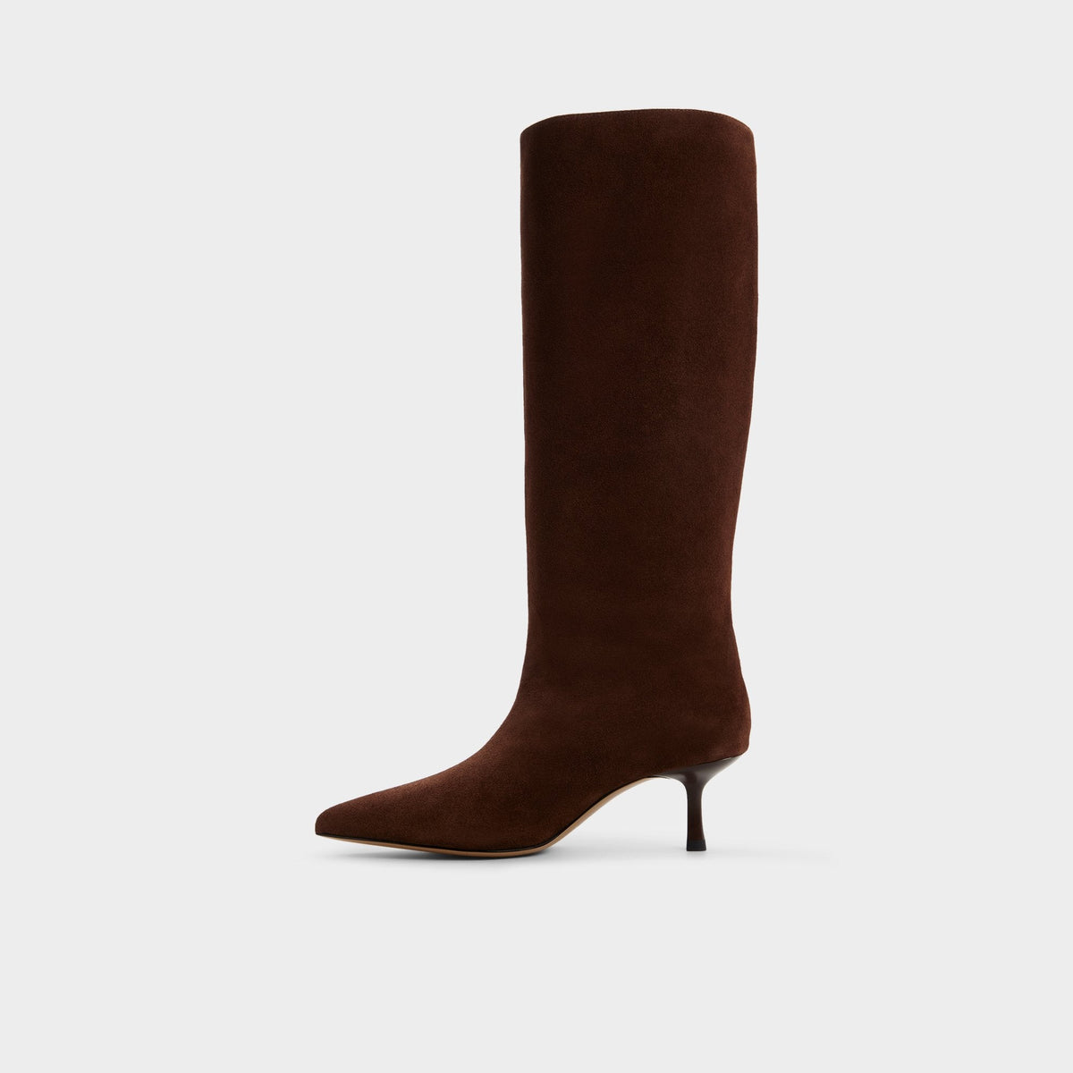 Selora in Dark Brown - Knee-high boot, Stiletto heel | Aldo Best Seller